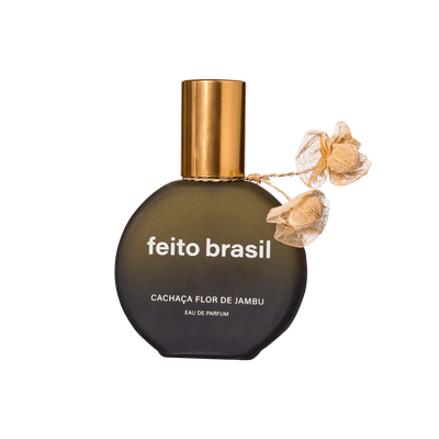 Perfume Feito Brasil Alegria de Ver o Peso Cachaça de Jambu EDP